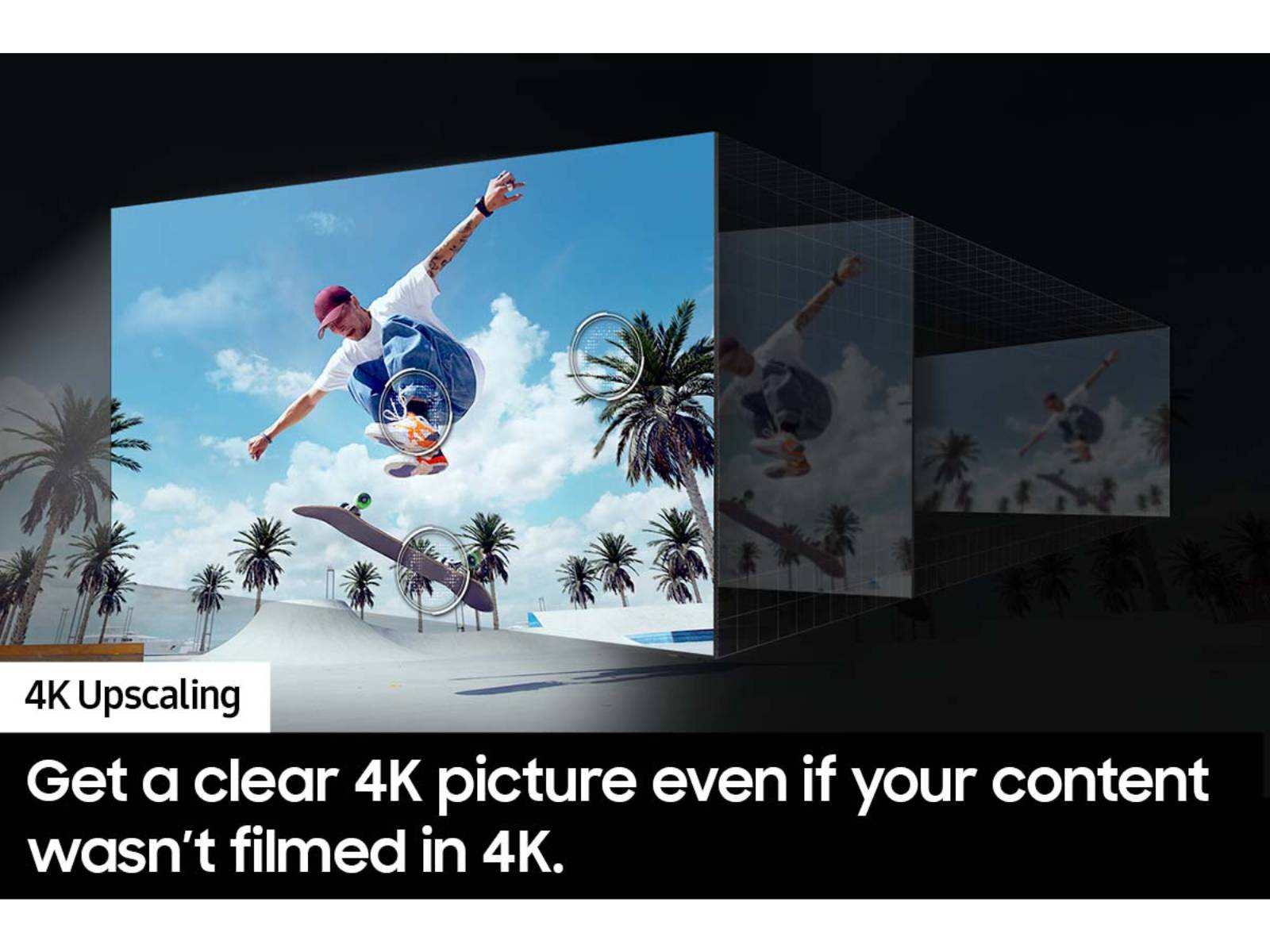 Samsung 85" Class Crystal UHD DU8000 - Image 5