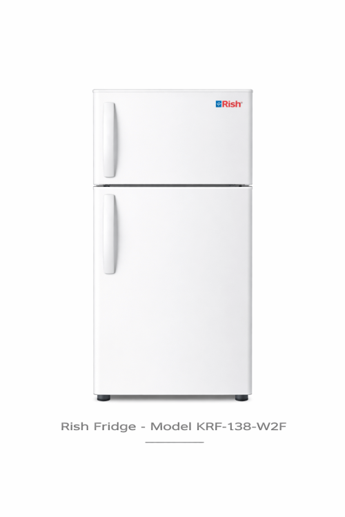 Rish Fridge - 138-WF