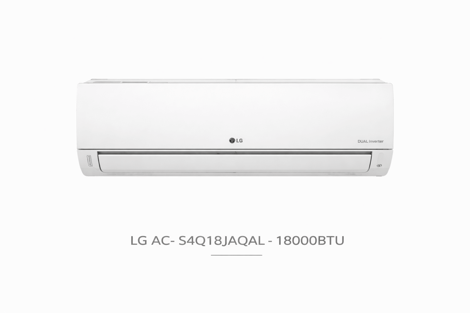 LG AC - S4Q18JAQAL - 18000BTU