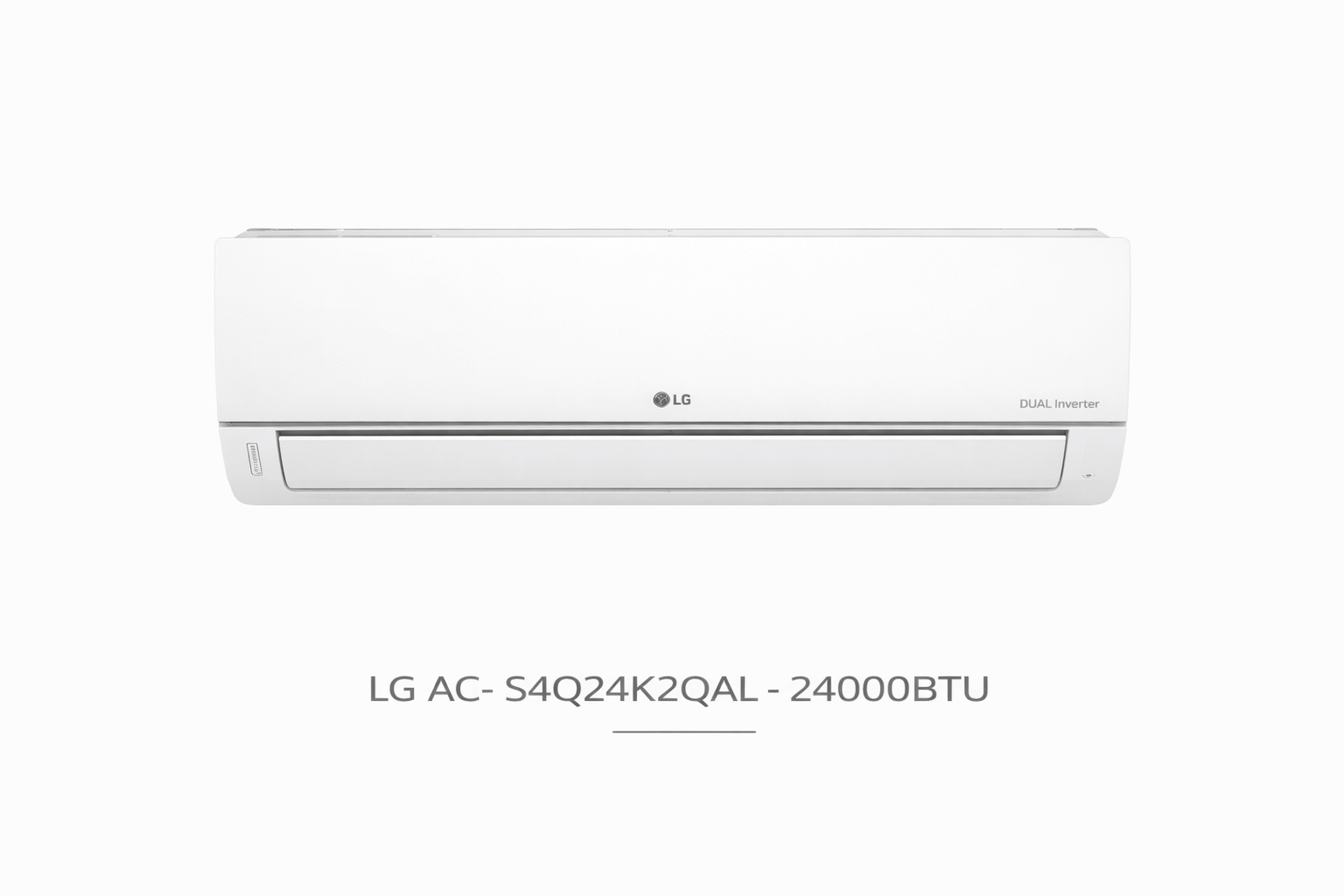 LG AC - S4Q24K2QAL - 24000BTU