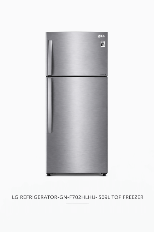 LG Refrigerator GN-F702HLHU - 509L Top Freezer
