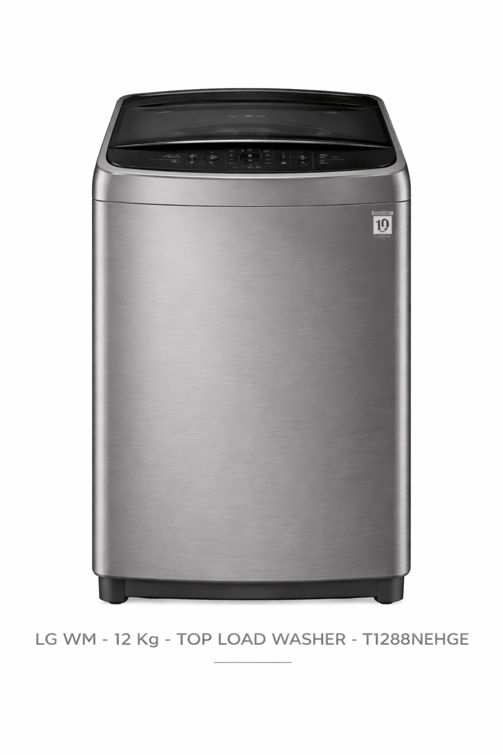 LG Washing Machine - 12 Kg Top Load - T1288NEHGE