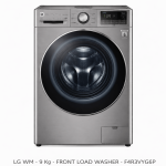 LG Washing Machine - 9 Kg Front Load - F4R3VYG6P