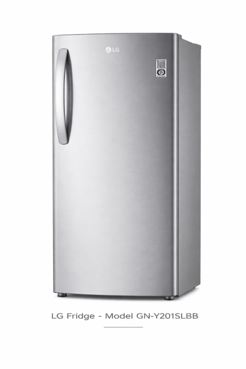 LG Fridge - GN-Y201SLBB