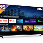 King TV 85"