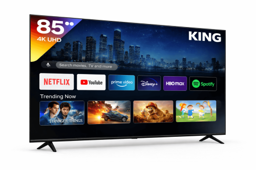King TV 85"