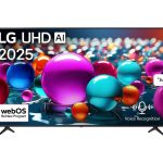 LG TV 55" UHD AI 4K - 55UA85006LA