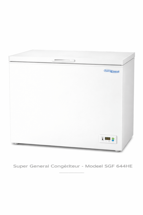 Super General Congelator - SGF644HE