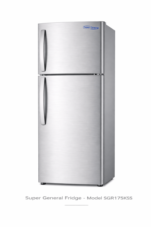 Super General Fridge - SGR175KSS