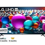 LG TV 65" UHD AI 4K - 65UA85006LA