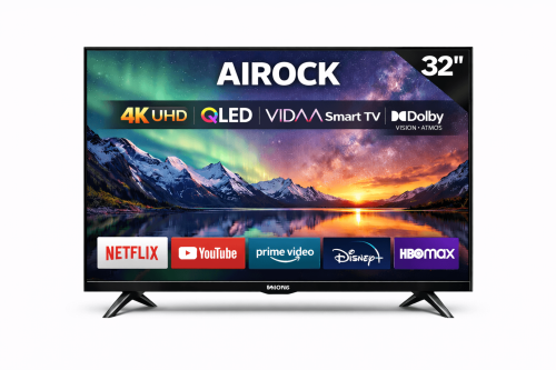AIROCK TV 32" SMART TV