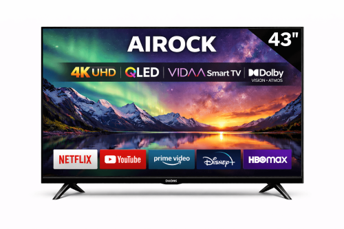 AIROCK TV 43" SMART TV