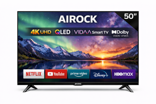 AIROCK TV 50" SMART TV