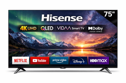 Hisense TV 75" SMART