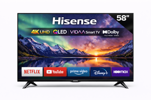 Hisense TV 58" SMART
