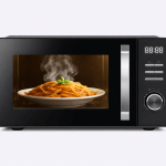 MIKA - Flatbed Microwave oven with grill, 25L