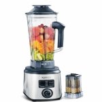 BARDEFU 2.5L Stainless Steel Blender (8500W) – 2-in-1 Juicer & Grinder