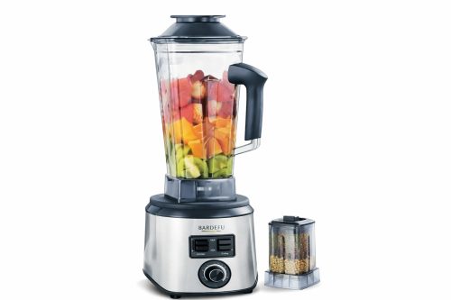 BARDEFU 2.5L Stainless Steel Blender (8500W) – 2-in-1 Juicer & Grinder