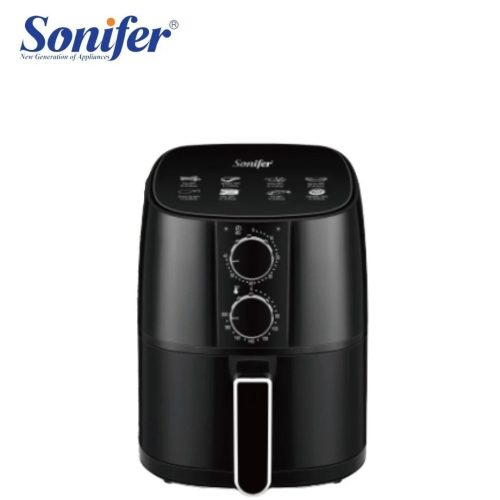 Sonifer EasyFry Manual Air Fryer – 5L